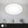 Briloner Flat In LED Einbaulampe 3er Set Neutralweiß Rund Weiß