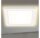 Briloner Frankfurt LED Außenleuchte 8W IP44 Backlight-Effekt Quadratisch Weiß