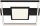 Deckenleuchte Briloner Frame LED Schwarz Lichteffekt Deckenlamp