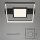 Deckenleuchte Briloner Frame LED Schwarz Lichteffekt Deckenlamp
