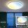 Deckenlampe Briloner Slim Panel LED 18W Fernbedienung Backlight