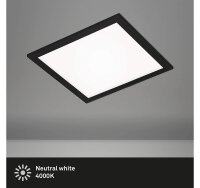 Briloner  LED Simple Panel Deckenlampe Neutralweiß...