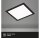 Briloner  LED Simple Panel Deckenlampe Neutralweiß Schwarz 29,5 cm
