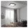 Briloner  LED Simple Panel Deckenlampe Neutralweiß Schwarz 29,5 cm
