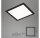 Briloner  LED Simple Panel Deckenlampe Neutralweiß Schwarz 29,5 cm