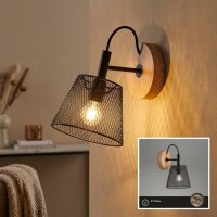 LED Wandlampe Taunus, 25 Watt, 18,5 x 12,5 cm –...
