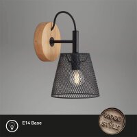 LED Wandleuchte Taunus, 25 Watt (exkl.), 18,5 x 12,5 cm...