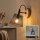 LED Wandleuchte Taunus, 25 Watt (exkl.), 18,5 x 12,5 cm – Briloner
