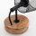 Wandlampe Taunus, 25 Watt, E14-Fassung, Holz, 18,5 x 12,5 cm – Briloner