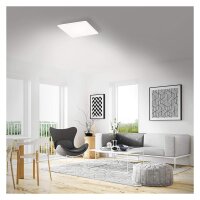 LED Deckenleuchte Frameless, Weiß, 12 Watt, dimmbar, CCT einstellbar – Briloner
