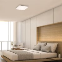 LED Deckenleuchte Frameless, Weiß, 12 Watt, dimmbar, CCT einstellbar – Briloner