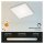 LED Deckenleuchte Frameless, Weiß, 12 Watt, dimmbar, CCT einstellbar – Briloner