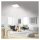 LED Deckenleuchte Frameless, Weiß, 12 Watt, dimmbar, CCT einstellbar – Briloner