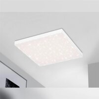 LED Deckenleuchte Frameless, Weiß, 24 Watt, dimmbar, CCT einstellbar – Briloner