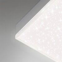 LED Deckenleuchte Panel Frameless, Weiß, 24 Watt, 3000 – 6500K, dimmbar – Briloner