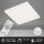 LED Deckenleuchte Panel Frameless, Weiß, 24 Watt, 3000 – 6500K, dimmbar – Briloner