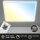 LED Deckenlampe Panel Slim, Weiß, 22 Watt, 3000lm, mit Fernbedienung, IP20 – Briloner