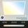 LED Deckenlampe Panel Slim, Weiß, 22 Watt, 3000lm, mit Fernbedienung, IP20 – Briloner