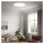 LED Deckenleuchte Slim, Weiß, 30 Watt, Ø 48 cm – Briloner