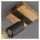 Briloner  Wood Basic Wandlampe 1-flammig Spot Schwenkbar Strahler Holz Gunmetal