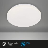 LED Deckenlampe Splash, Weiß, 10 Watt, 4000K, IP44,...
