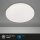 LED Deckenlampe Splash, Weiß, 10 Watt, 4000K, IP44, Ø 22 cm – Briloner