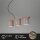 3-flammige Pendelleuchte Rhon, Holz / Grau, 3 x E14 max. 25W (exkl.) – Briloner