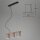 3-flammige Pendelleuchte Rhon, Holz / Grau, 3 x E14 max. 25W (exkl.) – Briloner