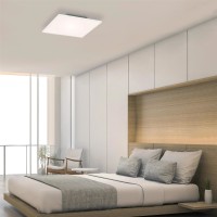 Deckenleuchte Briloner Panel rahmenlos 60x60cm LED 38W Deckenlampe