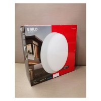 Briloner Außenleuchte LED 24W Außenlampe IP44 Weiß