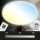 LED Deckenlampe Panel, weiß, 22 Watt, 2700K, CCT einstellbar, mit Fernbedienung – Briloner