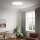 LED Deckenlampe Panel, weiß, 22 Watt, 2700K, CCT einstellbar, mit Fernbedienung – Briloner
