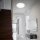 LED Deckenlampe Panel, weiß, 22 Watt, 2700K, CCT einstellbar, mit Fernbedienung – Briloner