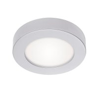 Briloner  Sky 2 in 1 LED Aufbauleuchte Silber Rund...