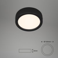 Deckenleuchte Briloner LED 7W Deckenlampe Ø12cm...