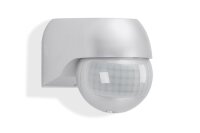 Telefunken Bewegungsmelder 180° 12m IP44 Rund Silber