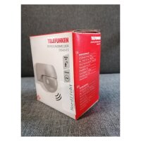 Telefunken Bewegungsmelder 180° 12m IP44 Rund Silber