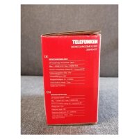 Telefunken Bewegungsmelder 180° 12m IP44 Rund Silber