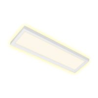 Deckenleuchte Briloner LED Panel Deckenlampe Weiß