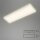 LED Deckenlampe Panel Backlight, Weiß, 22 Watt, 3000K, Backlight-Effekt – Briloner