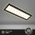 LED Deckenlampe Panel, Schwarz, 22 Watt, 3000K, Backlight-Effekt – Briloner