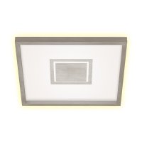 Deckenlampe Briloner LED Panel 22W Backlight Deckenleuchte warmweiß