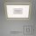 Deckenlampe Briloner LED Panel 22W Backlight Deckenleuchte warmweiß