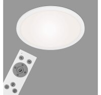 Briloner  Piatto LED Deckenlampe 24W Panel Fernbedienung...