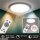 Briloner  Piatto LED Deckenlampe 24W Panel Fernbedienung Dimmbar Rund Weiß
