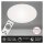 Briloner  Piatto LED Deckenlampe 24W Panel Fernbedienung Dimmbar Rund Weiß
