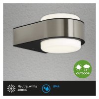 Briloner  Hanau LED Außenlampe 6,5W IP44...