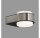 Briloner Hanau LED Außenwandleuchte 6,5W Up & Down IP44 Rund Edelstahl