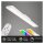 Deckenleuchte Briloner Frameless 24 Watt LED RGB CCT Fernbedienung Deckenlampe 119,5 x 10 cm dimmbar