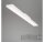 Deckenleuchte Briloner Frameless 24 Watt LED RGB CCT Fernbedienung Deckenlampe 119,5 x 10 cm dimmbar